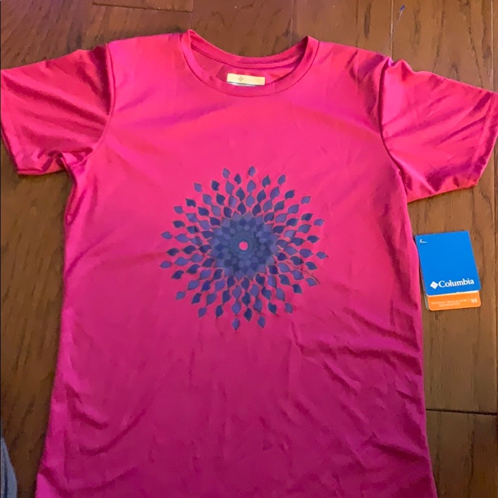 Girls Columbia Tee
